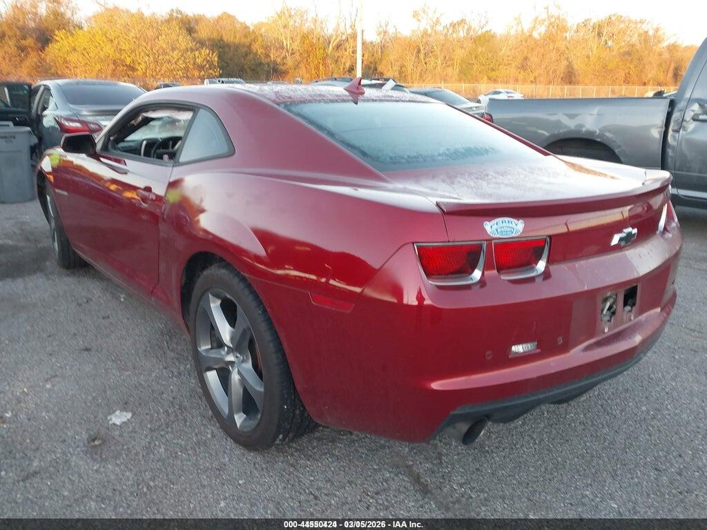 2G1FC1E31D9161830 2013 CHEVROLET CAMARO photo no. 3