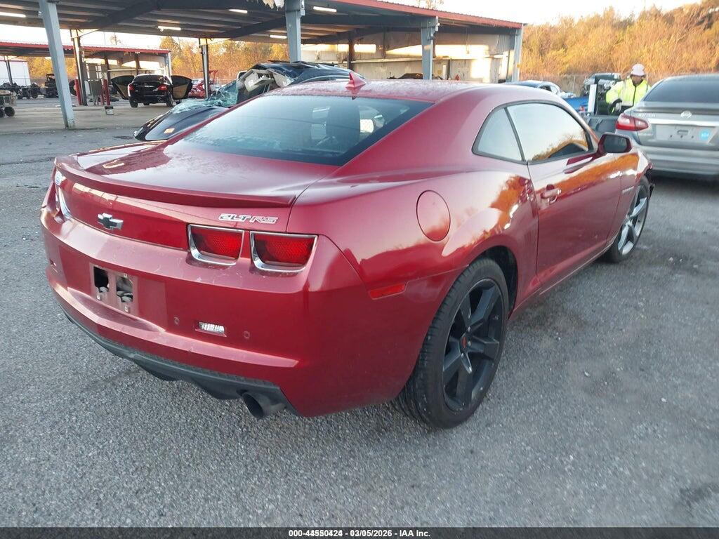 2G1FC1E31D9161830 2013 CHEVROLET CAMARO photo no. 4