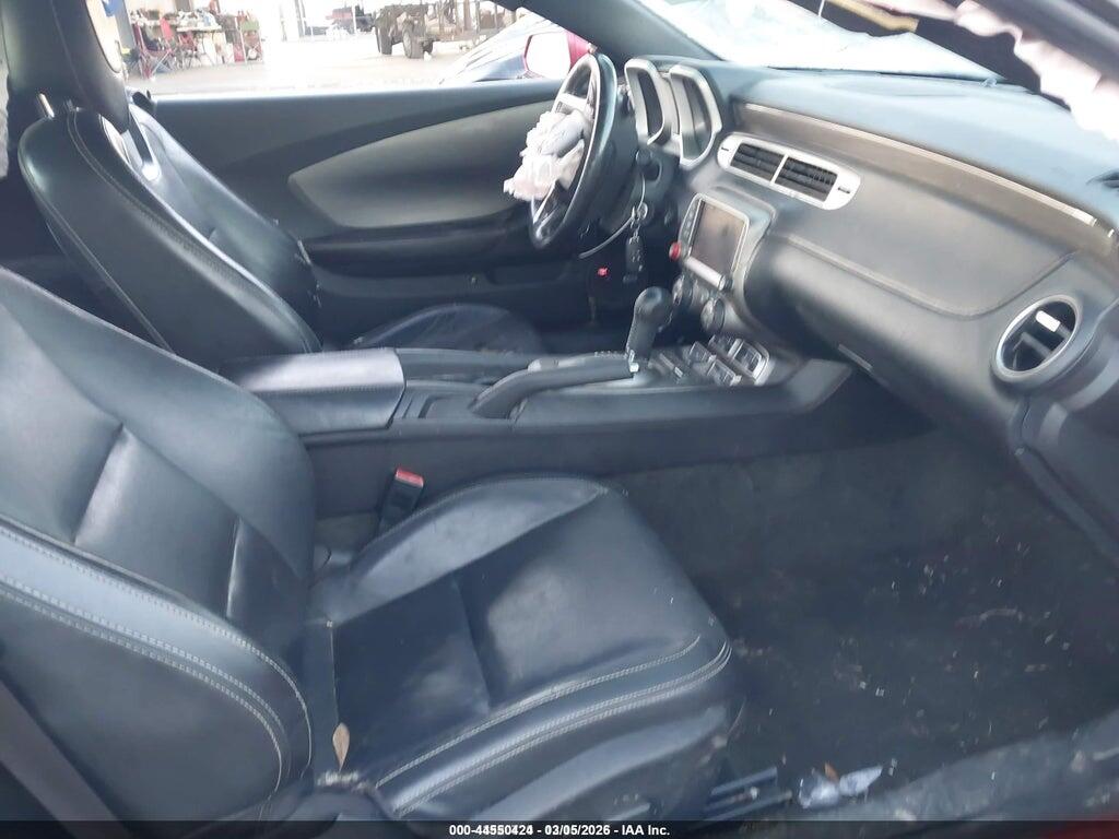 2G1FC1E31D9161830 2013 CHEVROLET CAMARO photo no. 5