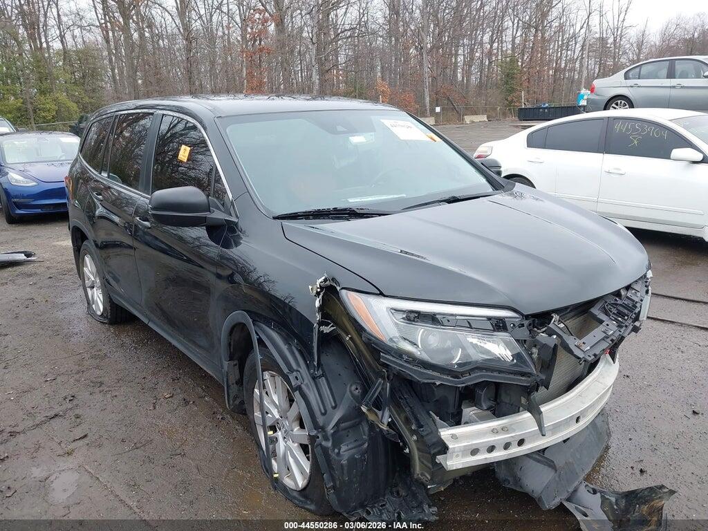5FNYF6H19MB017677 2021 HONDA PILOT photo no. 1