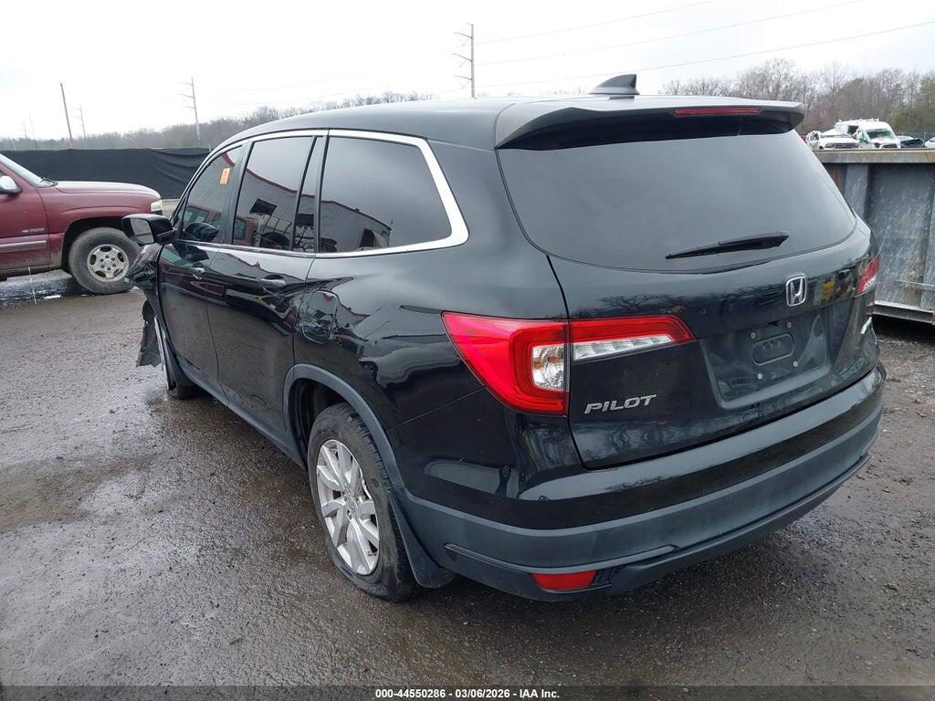 5FNYF6H19MB017677 2021 HONDA PILOT photo no. 3