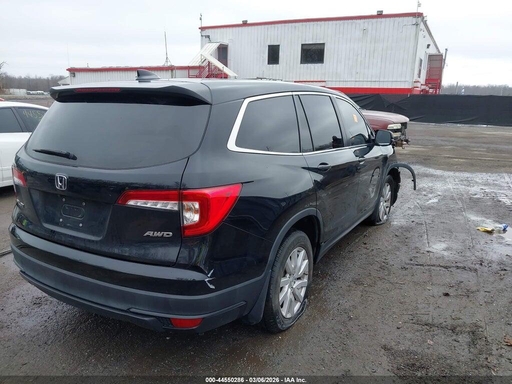 5FNYF6H19MB017677 2021 HONDA PILOT photo no. 4
