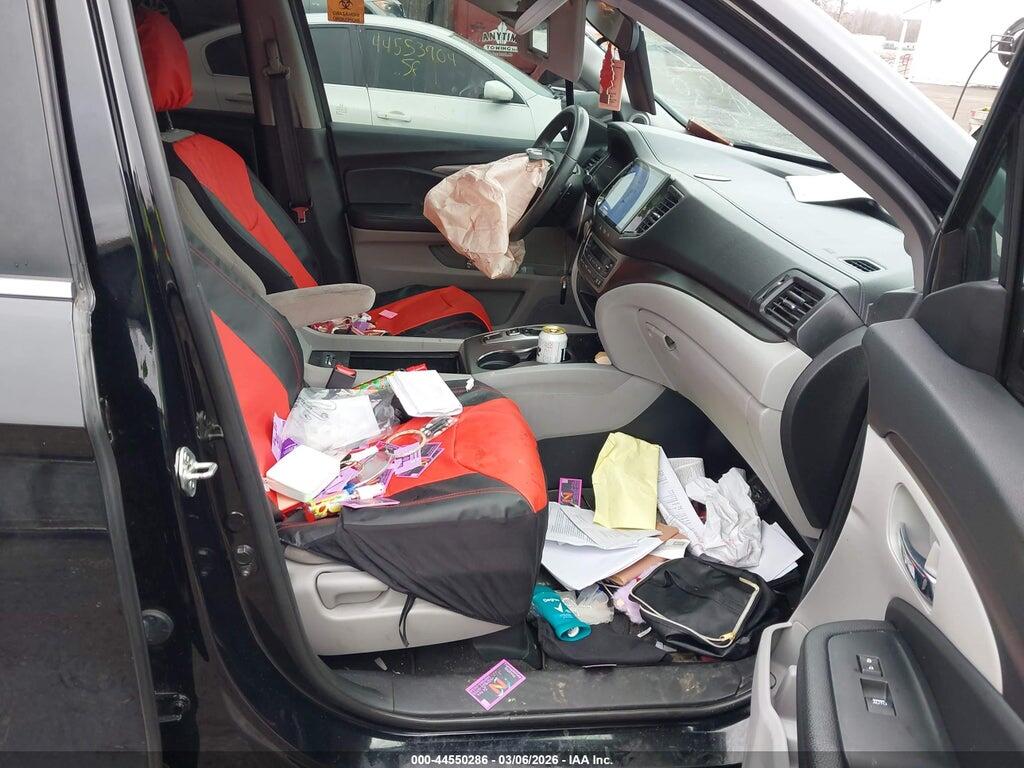 5FNYF6H19MB017677 2021 HONDA PILOT photo no. 5