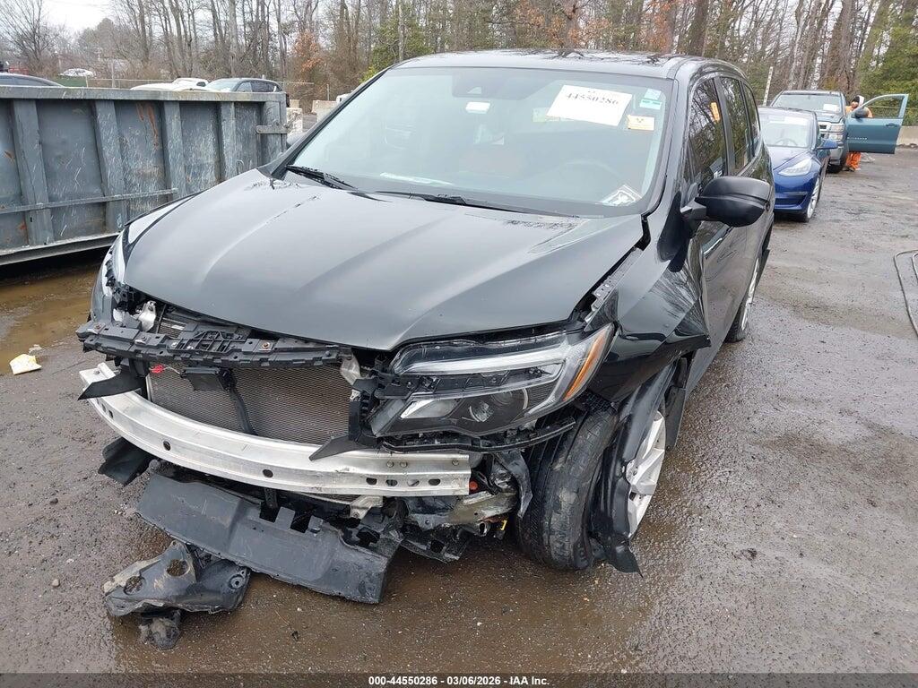 5FNYF6H19MB017677 2021 HONDA PILOT photo no. 6