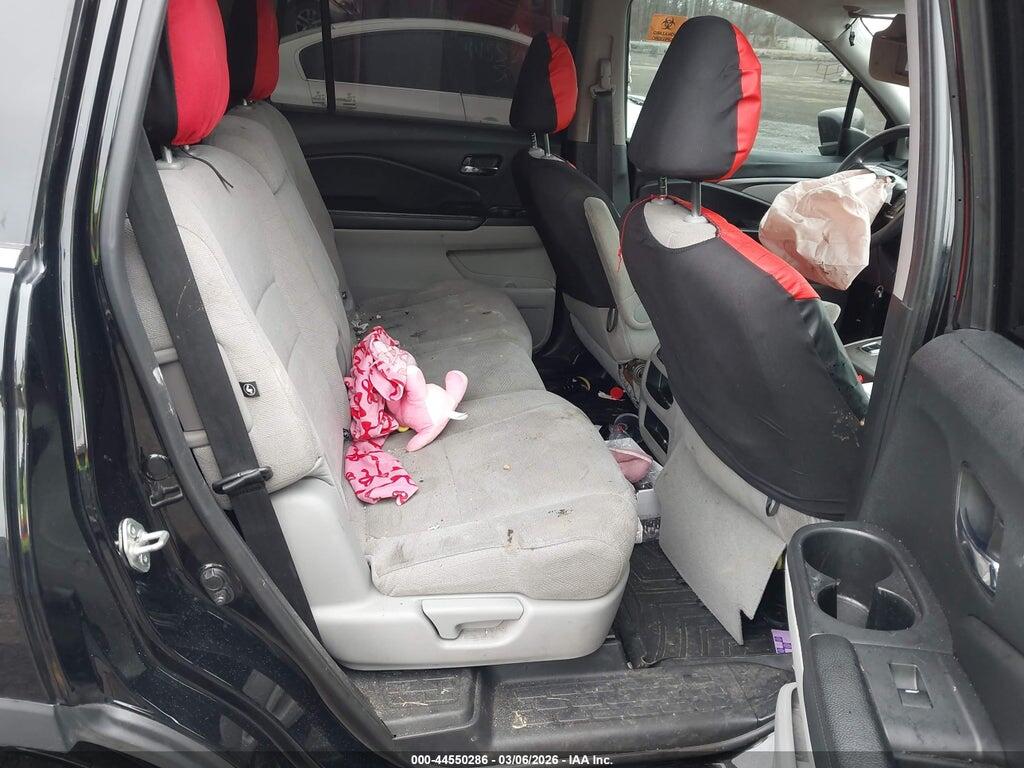 5FNYF6H19MB017677 2021 HONDA PILOT photo no. 8
