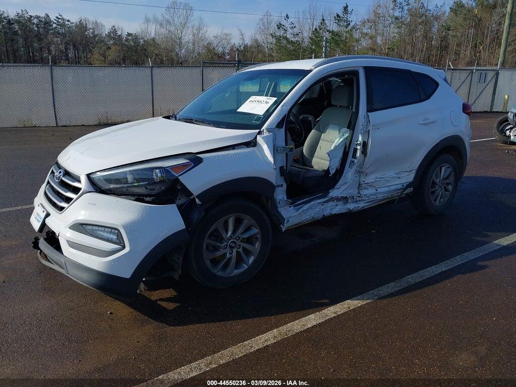 KM8J3CA43JU712510 2018 HYUNDAI TUCSON photo no. 2