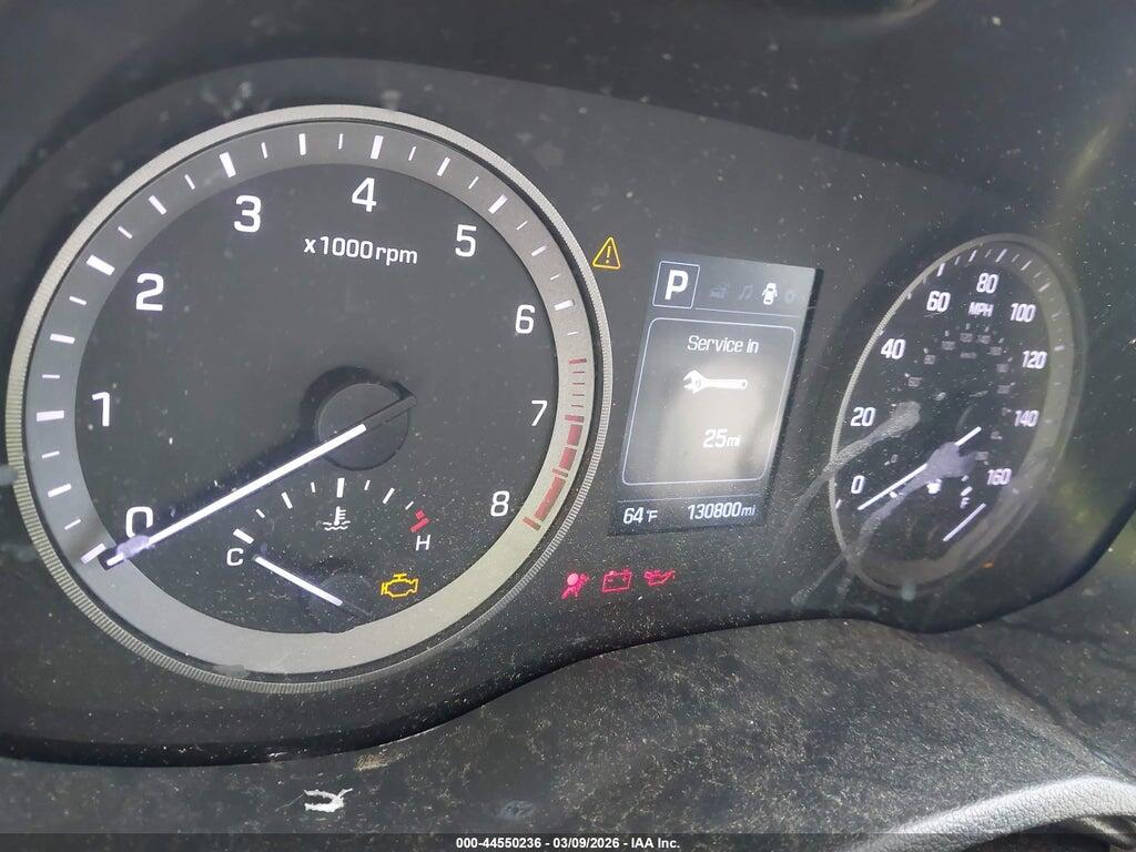 KM8J3CA43JU712510 2018 HYUNDAI TUCSON photo no. 7