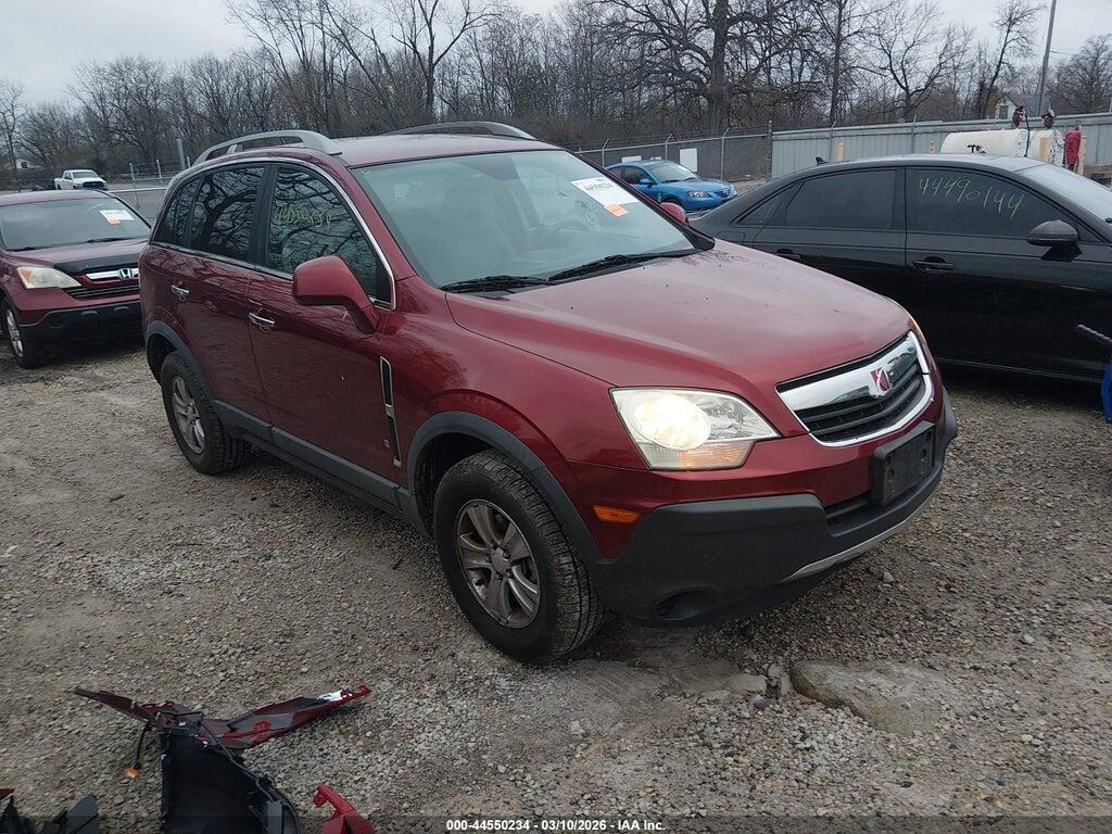3GSCL33P18S648986 2008 SATURN VUE photo no. 1