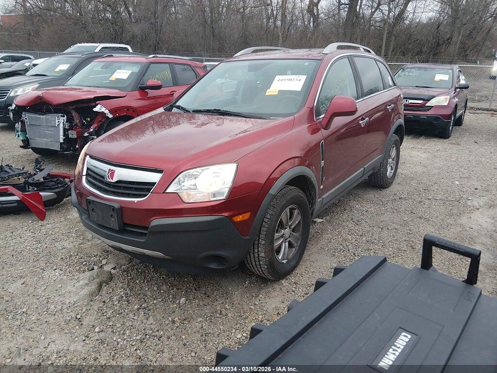 3GSCL33P18S648986 2008 SATURN VUE photo no. 2