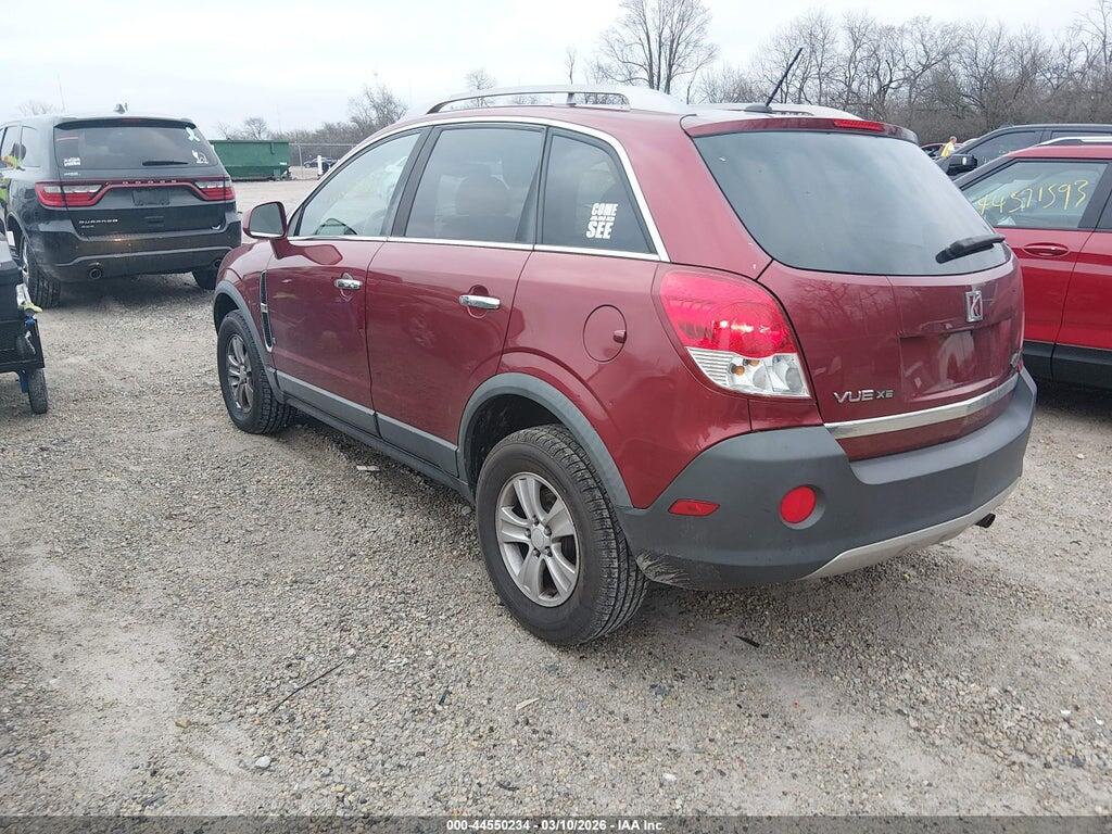 3GSCL33P18S648986 2008 SATURN VUE photo no. 3
