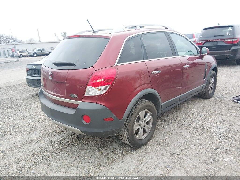 3GSCL33P18S648986 2008 SATURN VUE photo no. 4