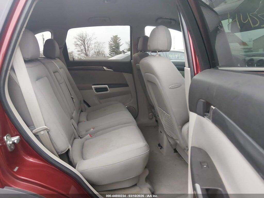 3GSCL33P18S648986 2008 SATURN VUE photo no. 8