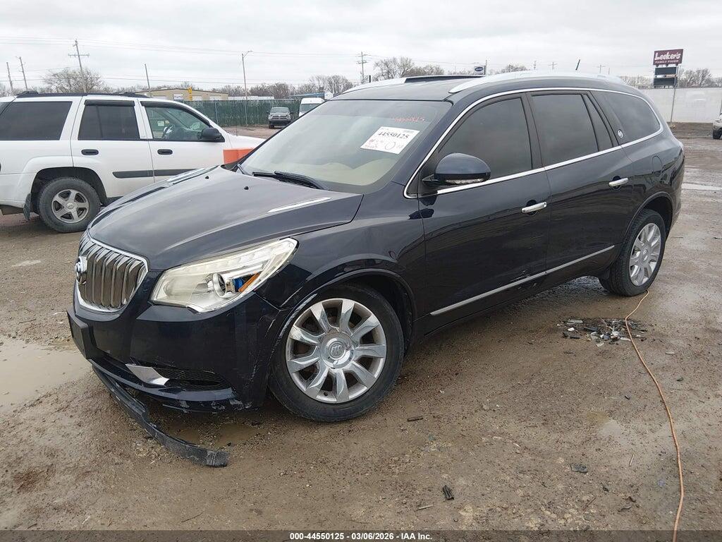 5GAKVBKD3GJ169862 2016 BUICK ENCLAVE photo no. 2