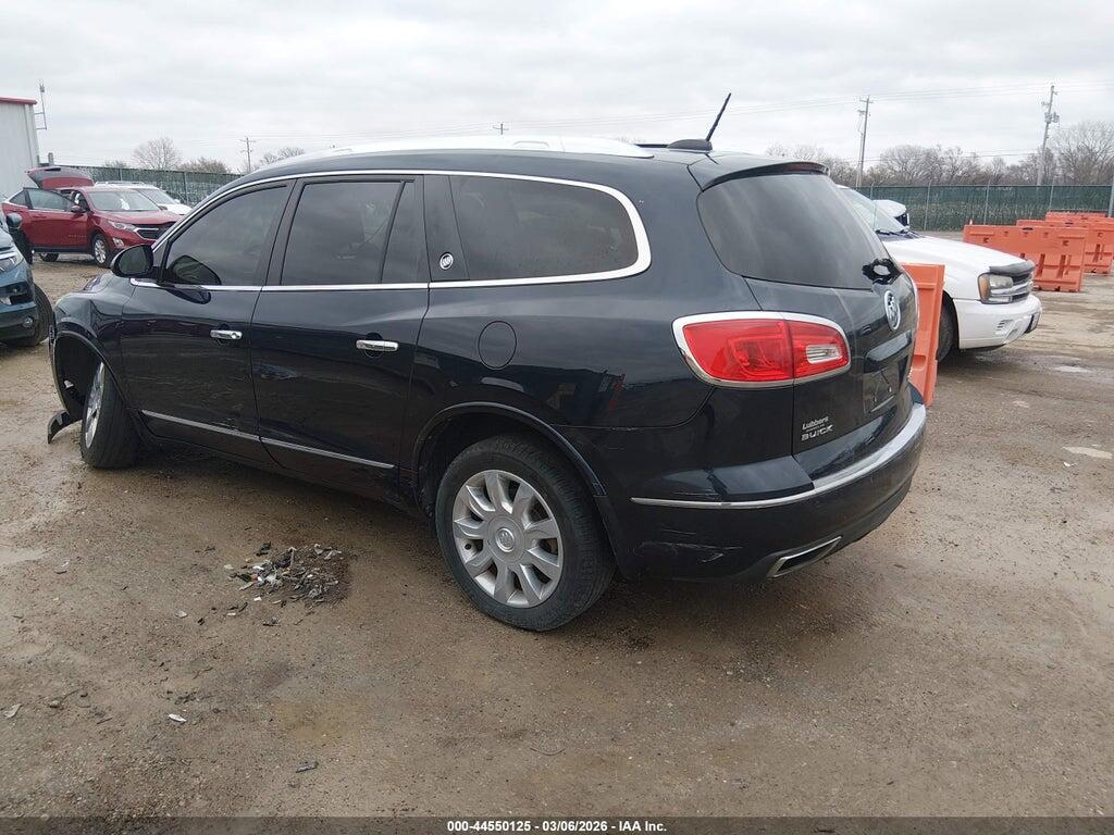 5GAKVBKD3GJ169862 2016 BUICK ENCLAVE photo no. 3