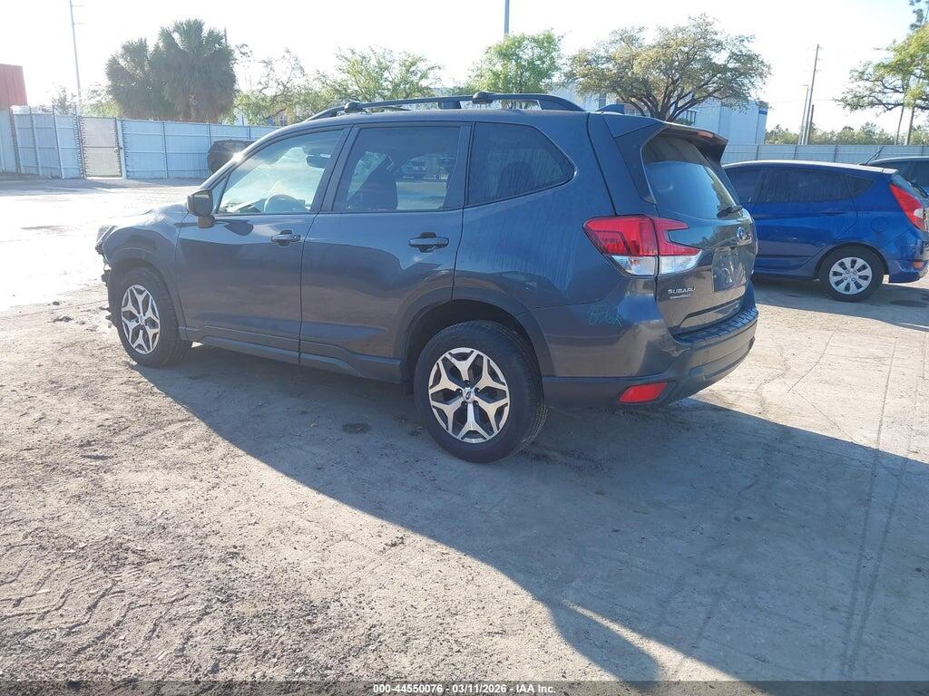 JF2SKAJC7MH570815 2021 SUBARU FORESTER photo no. 3