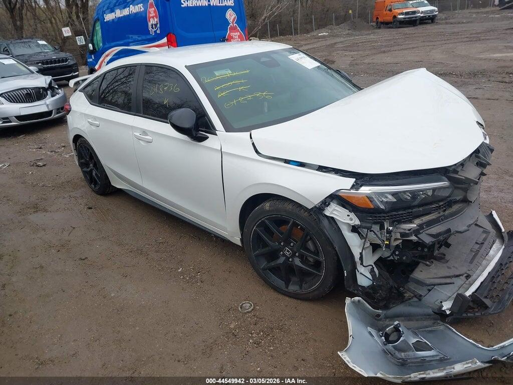 19XFL2H88NE018736 2022 HONDA CIVIC photo no. 1