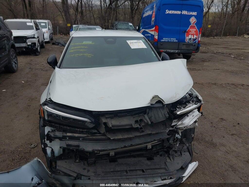 19XFL2H88NE018736 2022 HONDA CIVIC photo no. 11