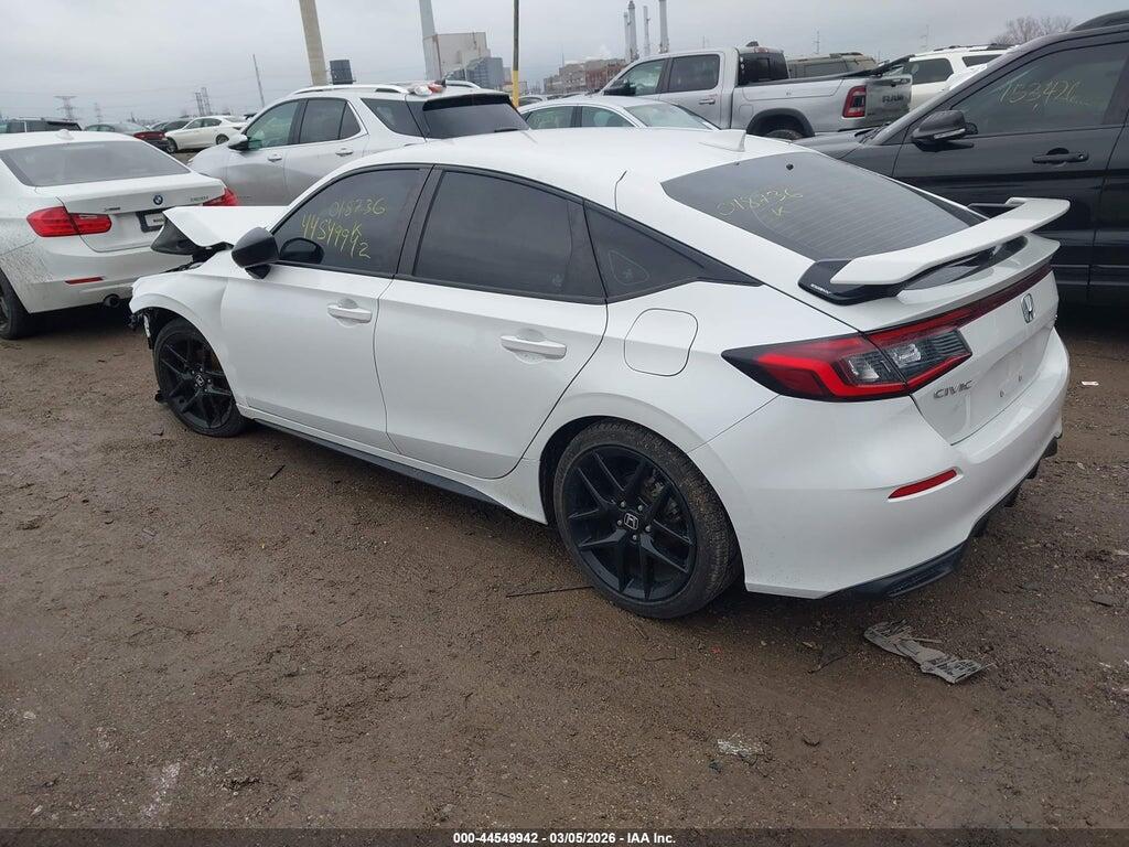 19XFL2H88NE018736 2022 HONDA CIVIC photo no. 3