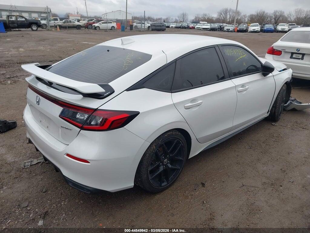19XFL2H88NE018736 2022 HONDA CIVIC photo no. 4