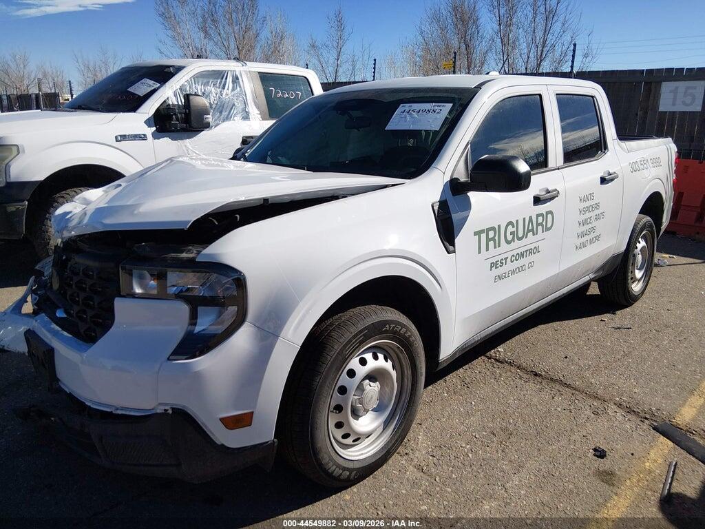 3FTTW8BA3SRA89615 2025 FORD MAVERICK photo no. 2