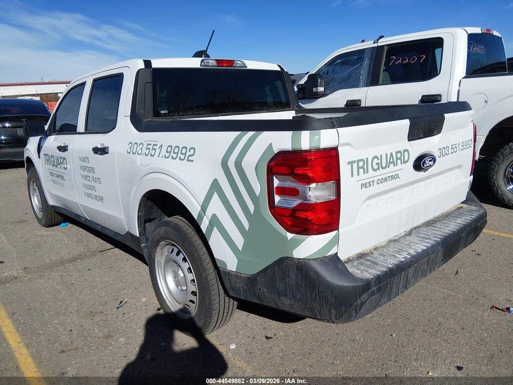 3FTTW8BA3SRA89615 2025 FORD MAVERICK photo no. 3