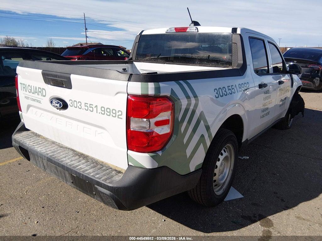 3FTTW8BA3SRA89615 2025 FORD MAVERICK photo no. 4