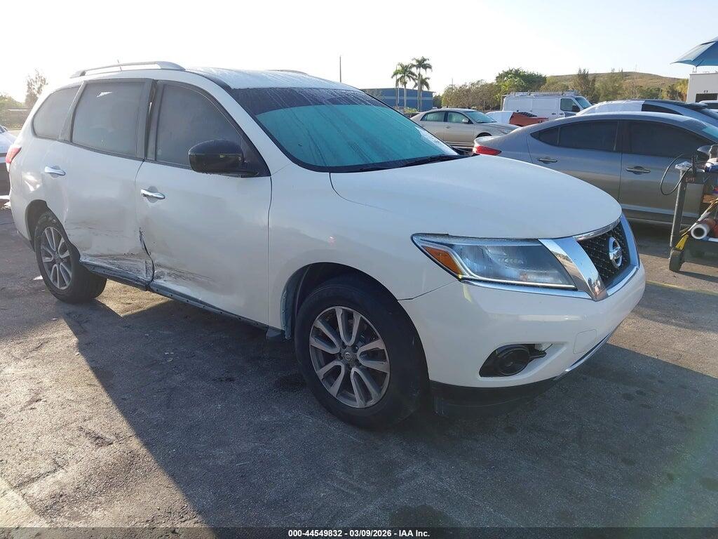 5N1AR2MM3GC611941 2016 NISSAN PATHFINDER photo no. 1