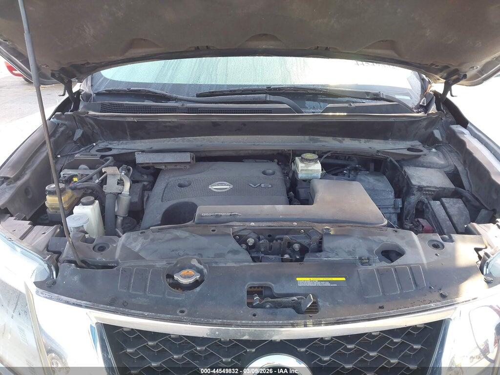 5N1AR2MM3GC611941 2016 NISSAN PATHFINDER photo no. 10