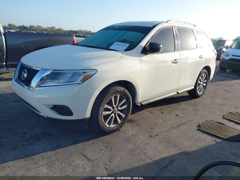 5N1AR2MM3GC611941 2016 NISSAN PATHFINDER photo no. 2
