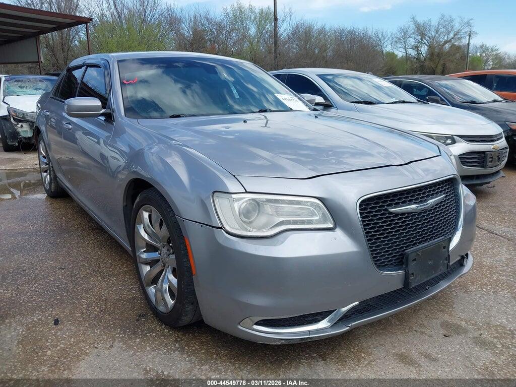 2C3CCAAG0GH260558 2016 CHRYSLER 300 photo no. 1