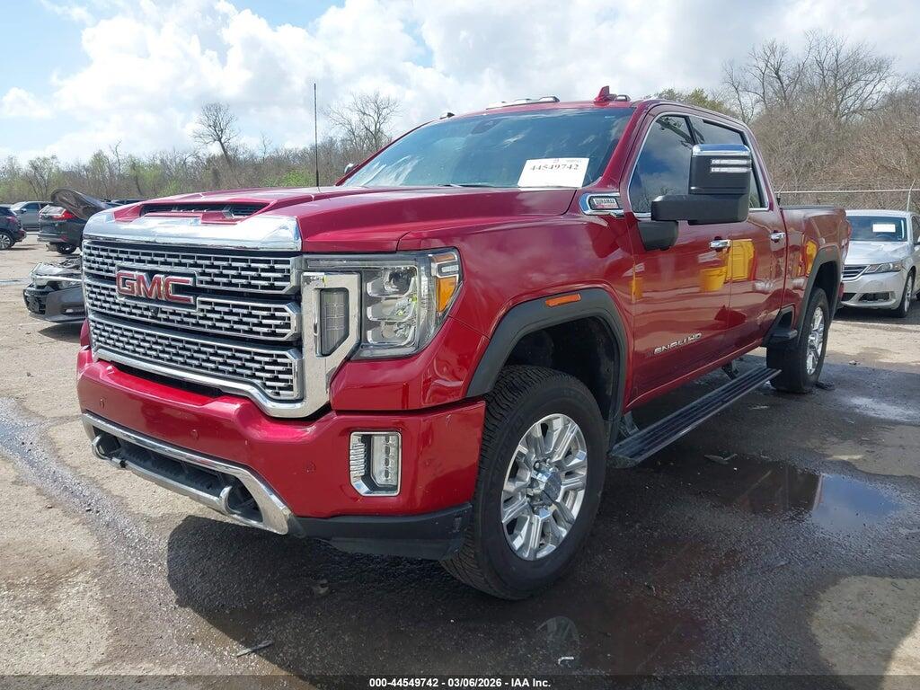1GT49REY8NF341886 2022 GMC SIERRA 2500HD photo no. 2