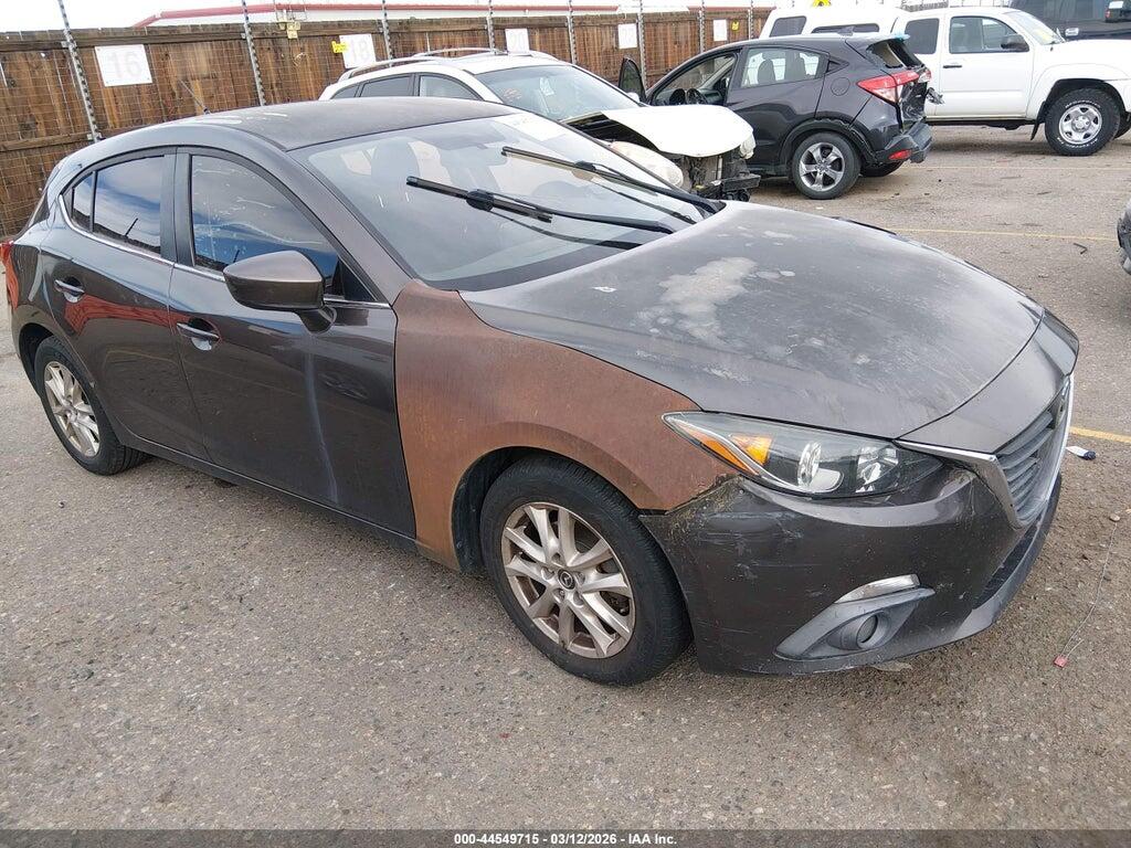 3MZBM1L72FM219735 2015 MAZDA MAZDA3 photo no. 1