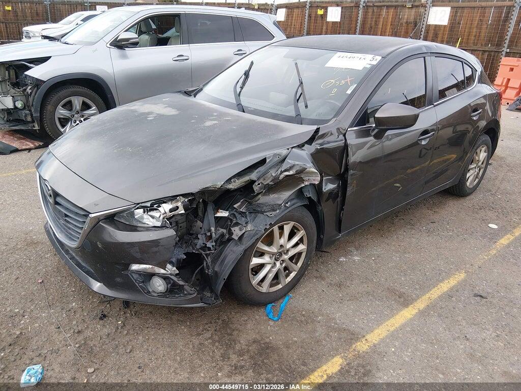 3MZBM1L72FM219735 2015 MAZDA MAZDA3 photo no. 2