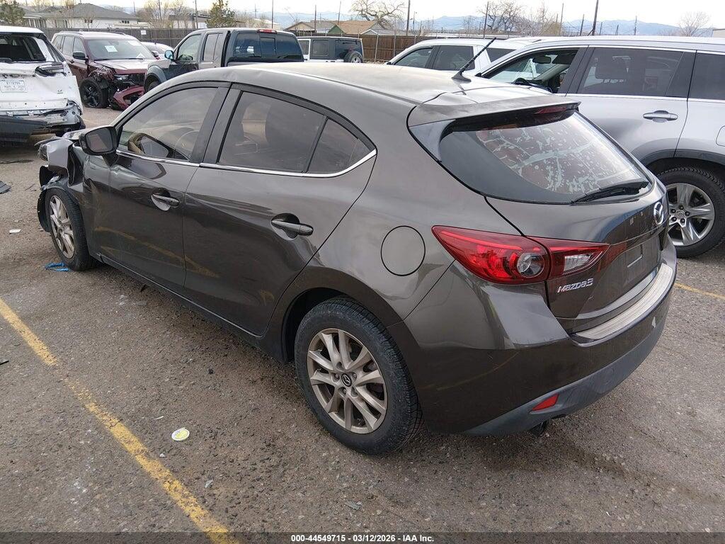 3MZBM1L72FM219735 2015 MAZDA MAZDA3 photo no. 3