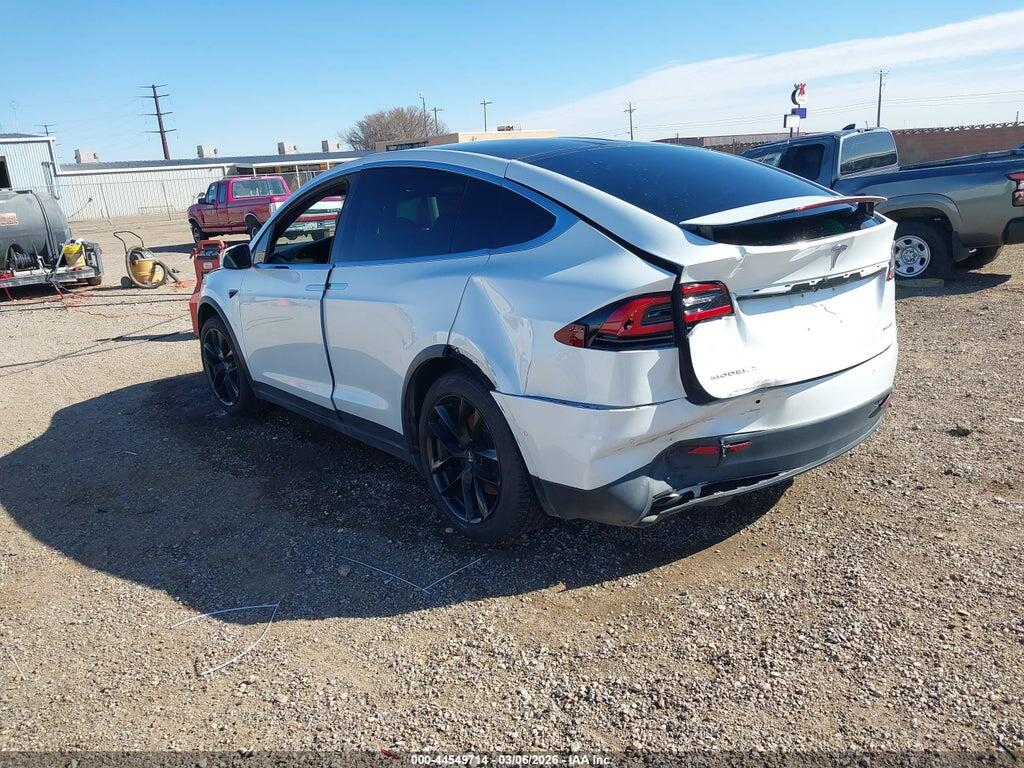 5YJXCAE27KF207222 2019 TESLA MODEL X photo no. 3