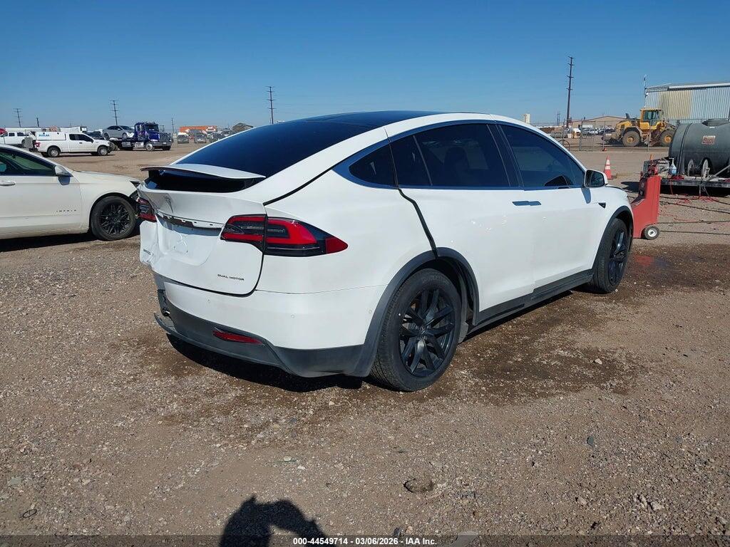5YJXCAE27KF207222 2019 TESLA MODEL X photo no. 4