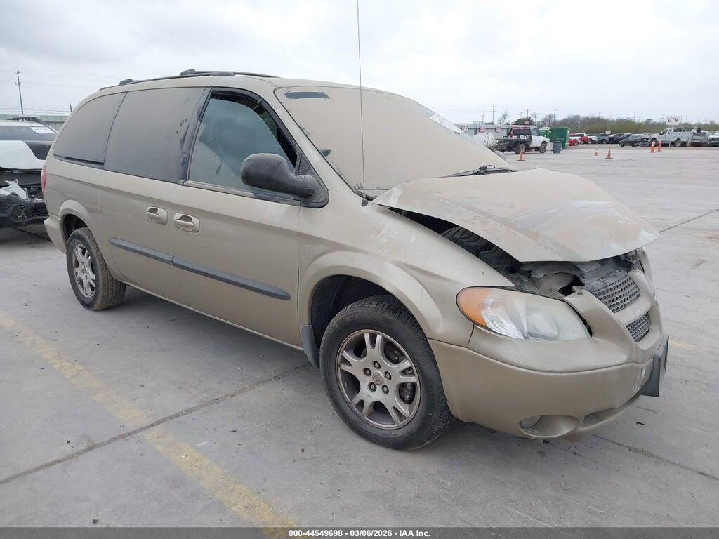 2D4GP44L93R234950 2003 DODGE GRAND CARAVAN photo no. 1