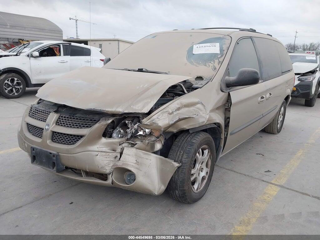 2D4GP44L93R234950 2003 DODGE GRAND CARAVAN photo no. 2