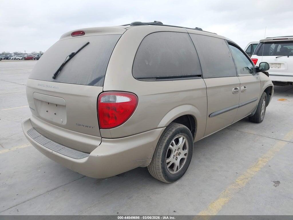 2D4GP44L93R234950 2003 DODGE GRAND CARAVAN photo no. 4