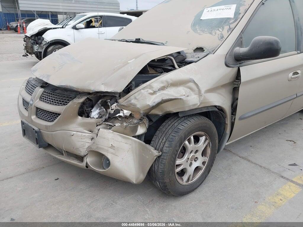 2D4GP44L93R234950 2003 DODGE GRAND CARAVAN photo no. 6