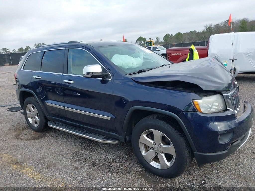 1C4RJEBG0DC643349 2013 JEEP GRAND CHEROKEE photo no. 1