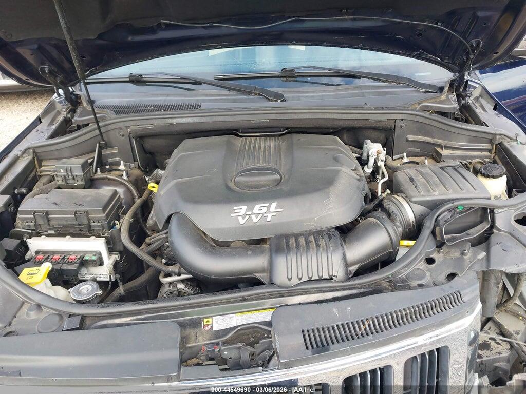 1C4RJEBG0DC643349 2013 JEEP GRAND CHEROKEE photo no. 10