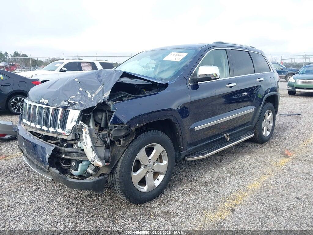 1C4RJEBG0DC643349 2013 JEEP GRAND CHEROKEE photo no. 2