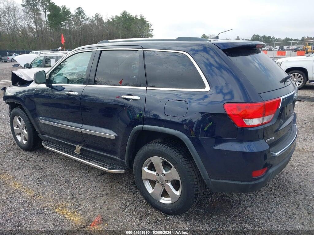 1C4RJEBG0DC643349 2013 JEEP GRAND CHEROKEE photo no. 3