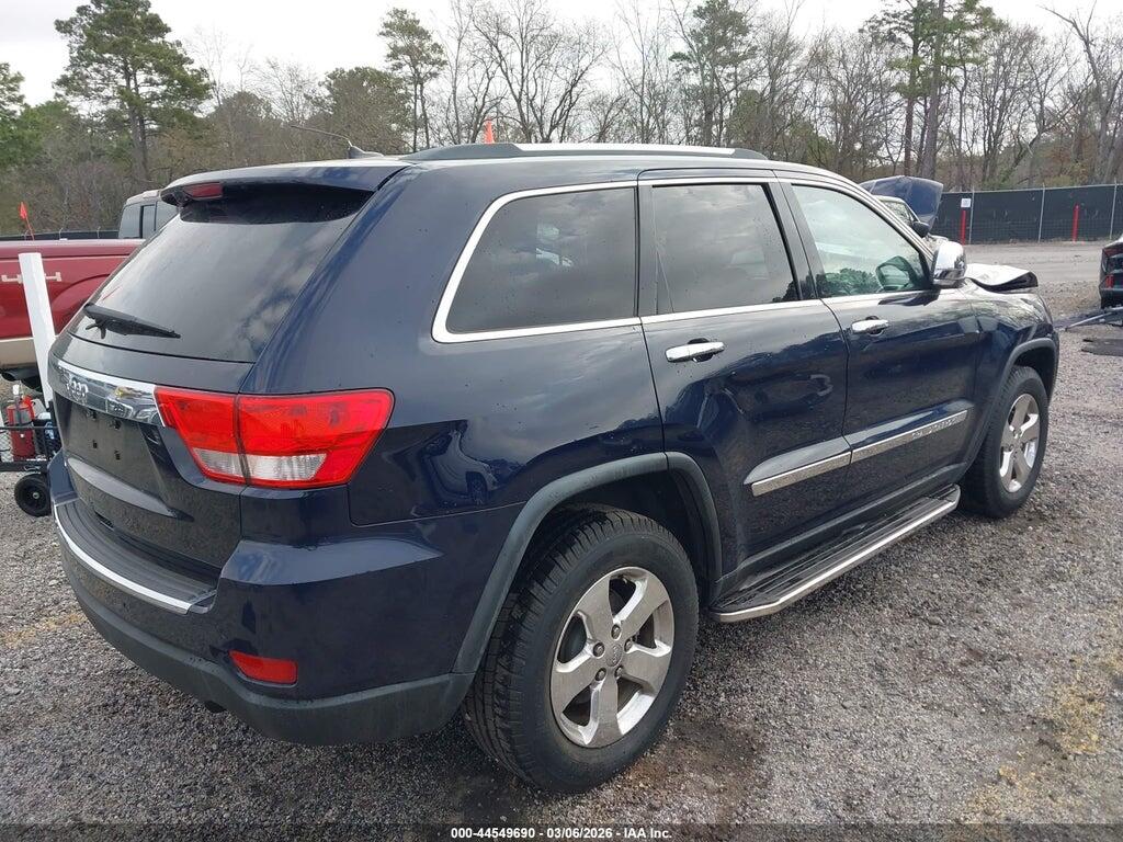 1C4RJEBG0DC643349 2013 JEEP GRAND CHEROKEE photo no. 4