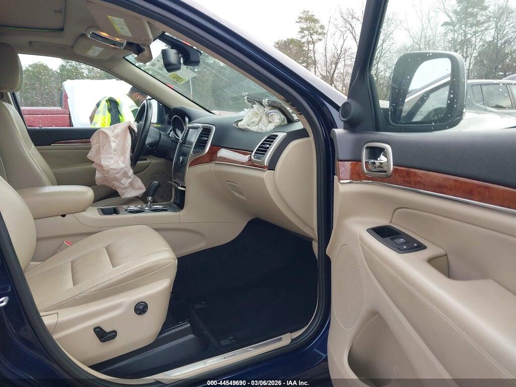 1C4RJEBG0DC643349 2013 JEEP GRAND CHEROKEE photo no. 5