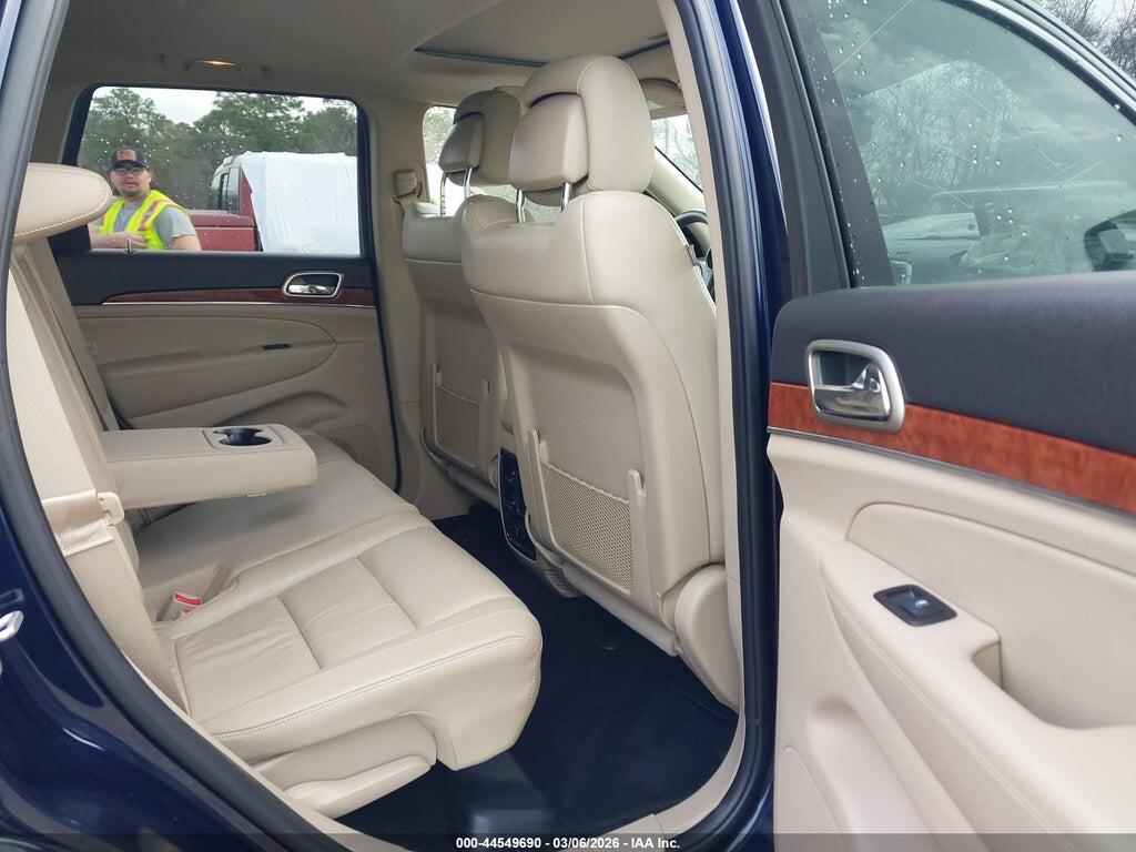 1C4RJEBG0DC643349 2013 JEEP GRAND CHEROKEE photo no. 8