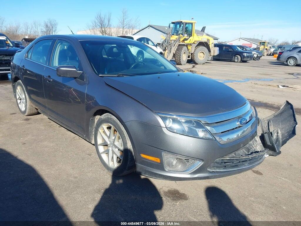 3FAHP0JG7BR172366 2011 FORD FUSION photo no. 1