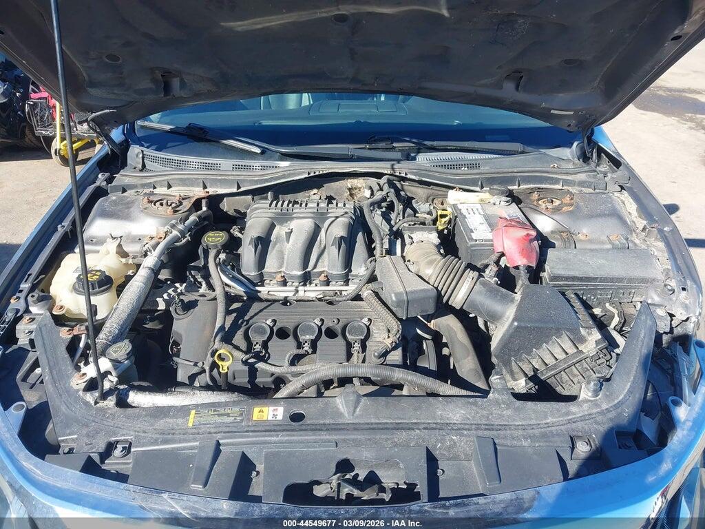 3FAHP0JG7BR172366 2011 FORD FUSION photo no. 10