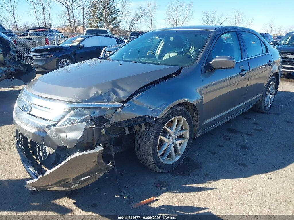 3FAHP0JG7BR172366 2011 FORD FUSION photo no. 2